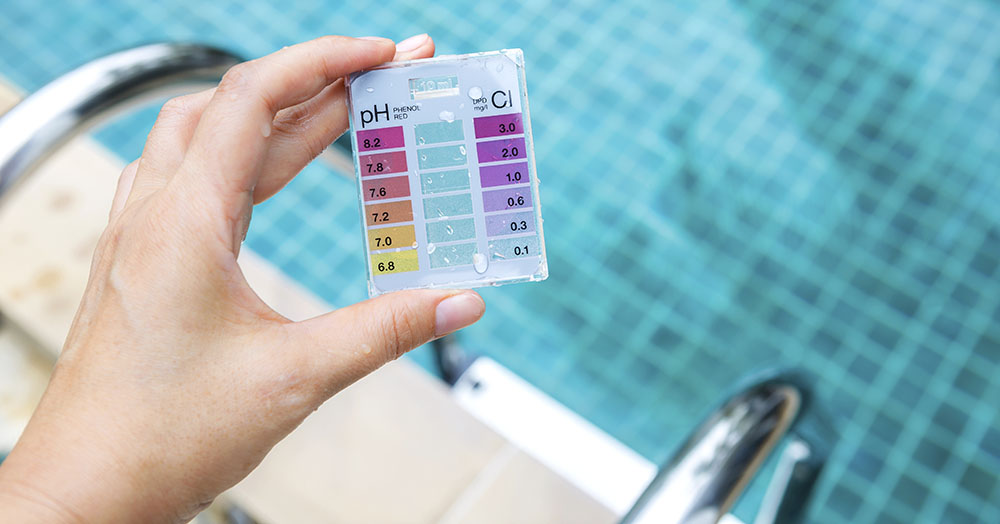 Check Your Pool Chemicals and Chlorine Levels