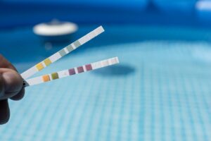 Test Strips for Pool Chemical Levels
