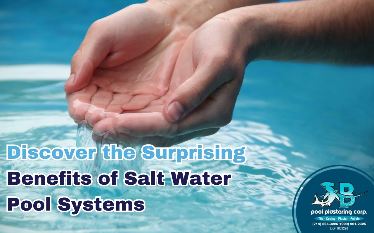 Health benefits of salt water pool systems for swimmers