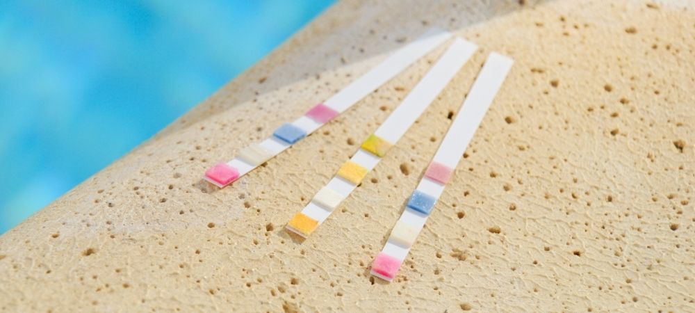 Pool Testing Strips