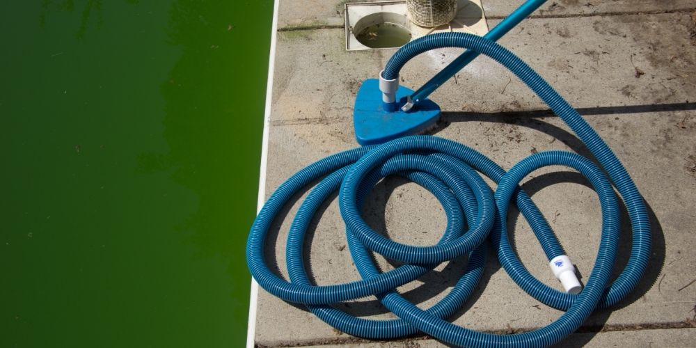 Steps on Removing Algae on Pool Walls