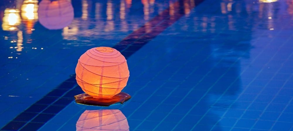 Pool Floating Lights