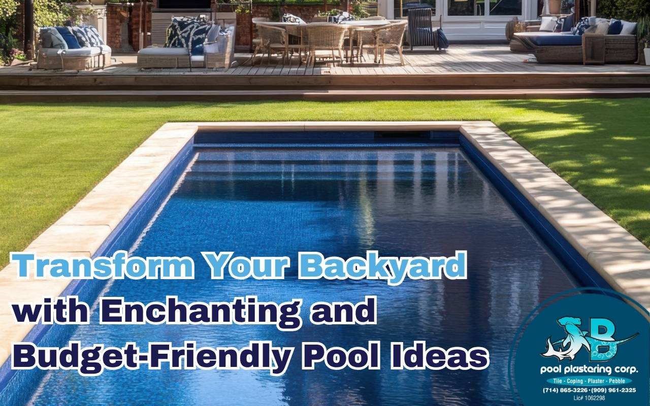 backyard pool ideas design with modern landscaping