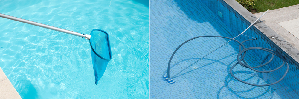 vital tools for vacuuming a pool