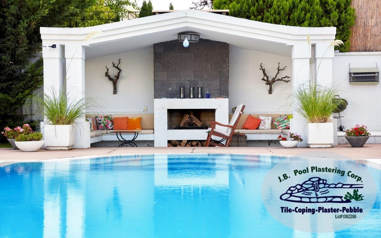 fire features for your pool remodeling project