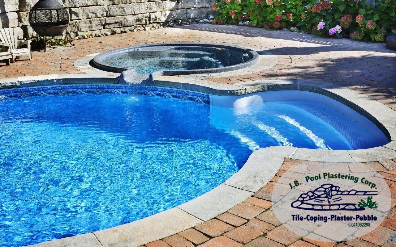 jacuzzi with pool