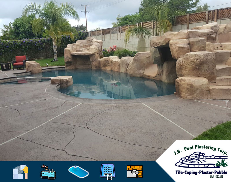 Pool Re-plaster in San Bernardino, CA