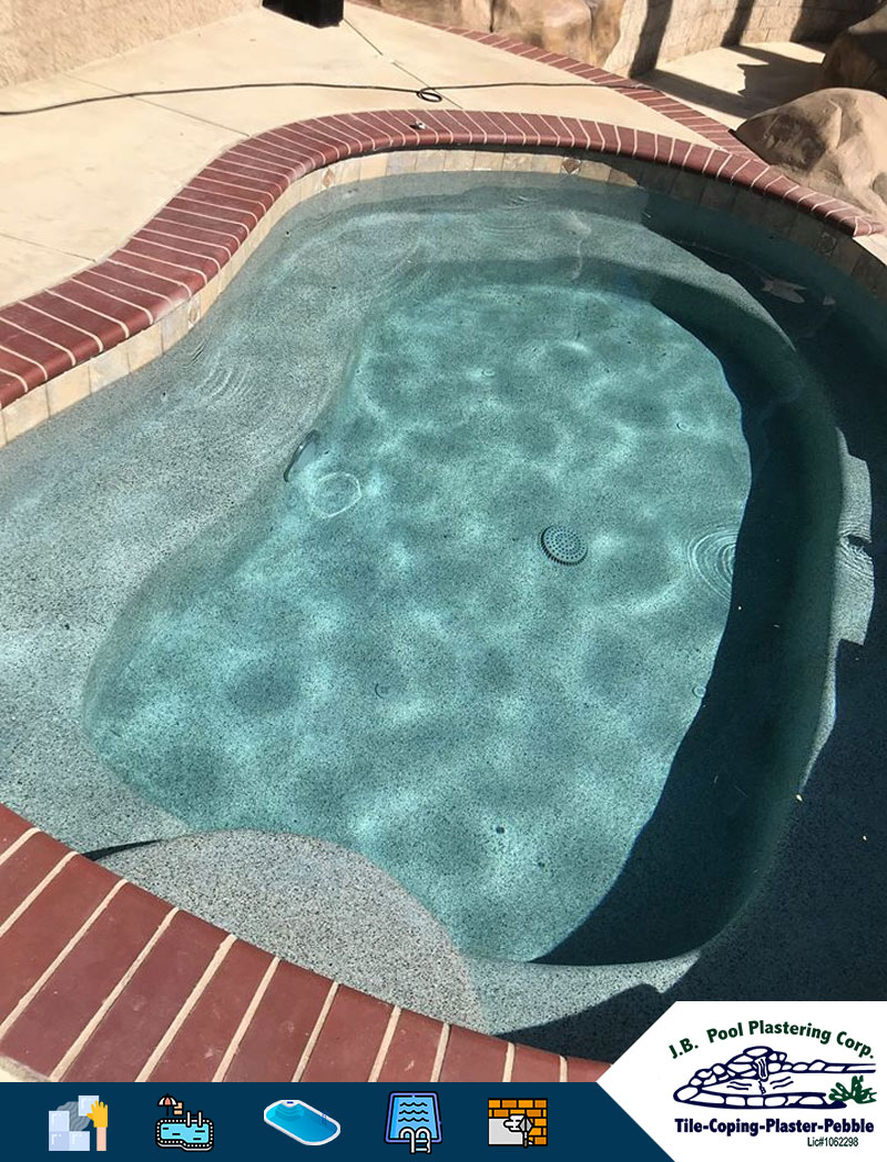 Pool Re-plaster in Bloomington, CA