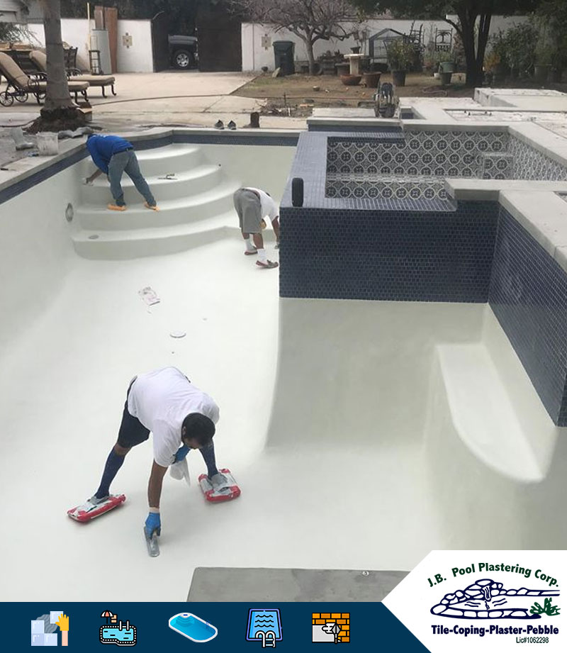 Pool Re-Plaster in Rancho Cucamonga, CA