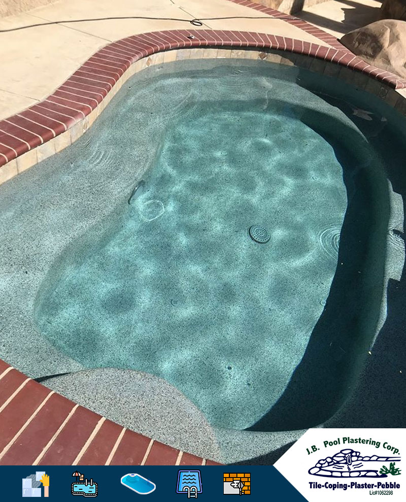 Pool Re-plaster in Riverside, CA