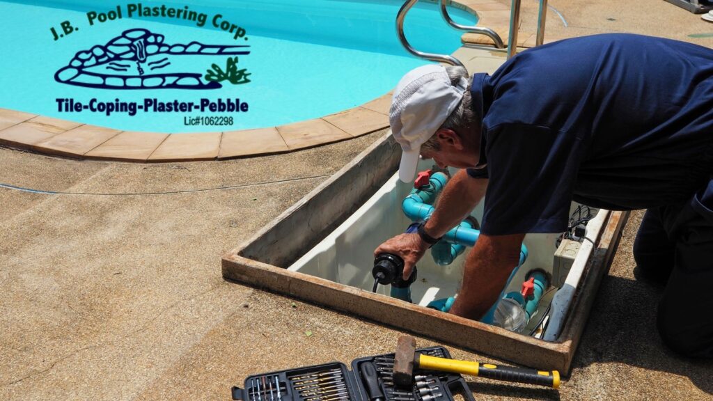 Contact JB Pool Plastering for all your salt water maintenance needs.