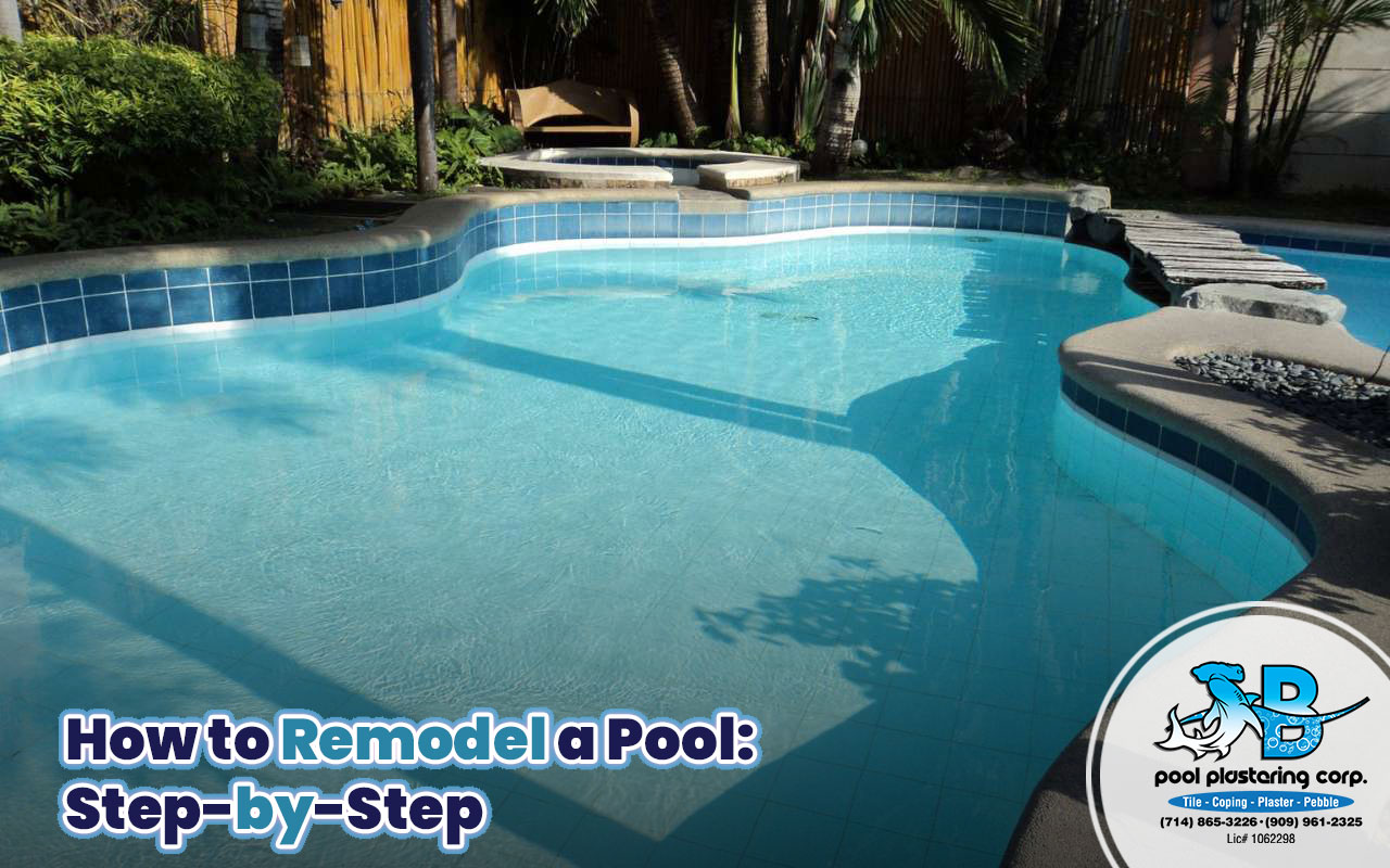 how to remodel a pool