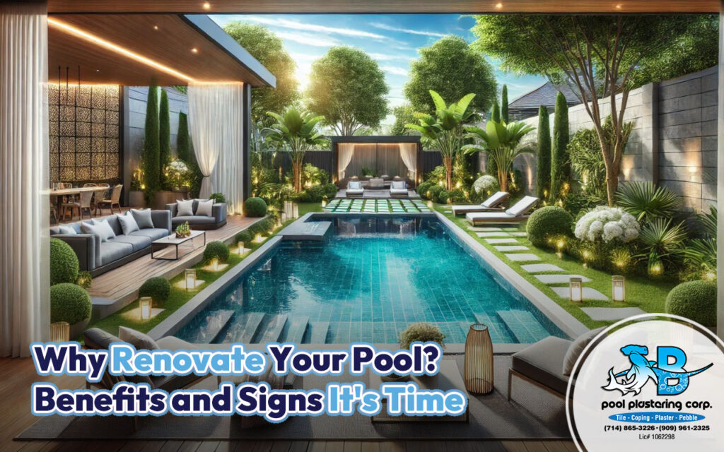 Why Renovate Your Pool? Top Benefits This Summer