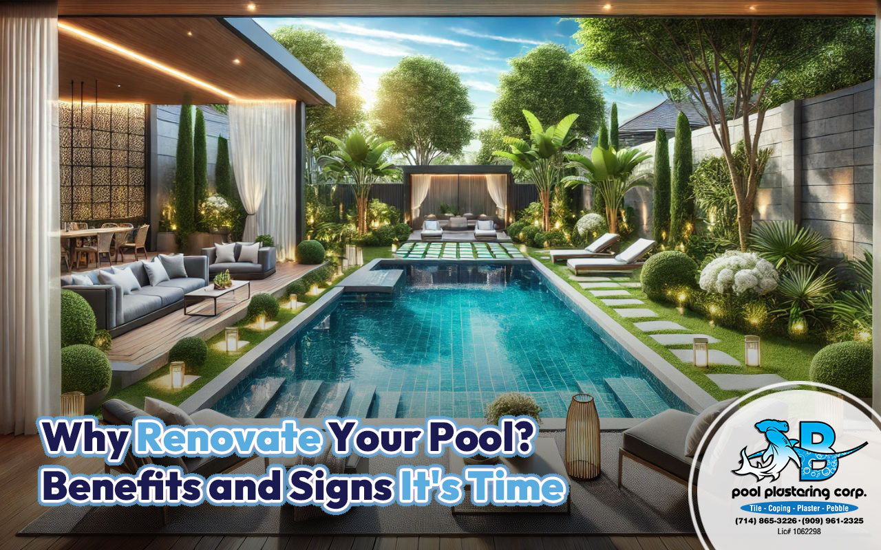 why renovate your pool