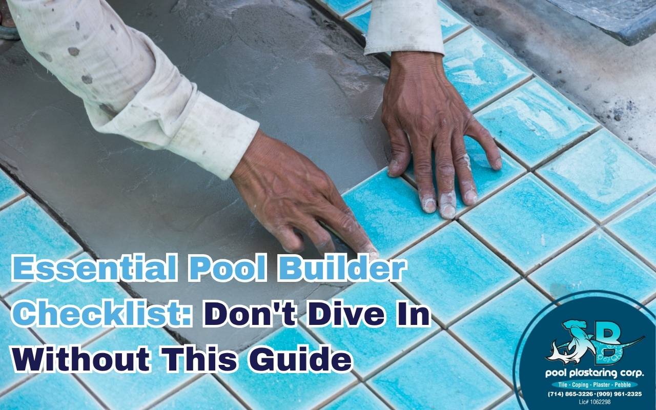 Pool builder with quality materials
