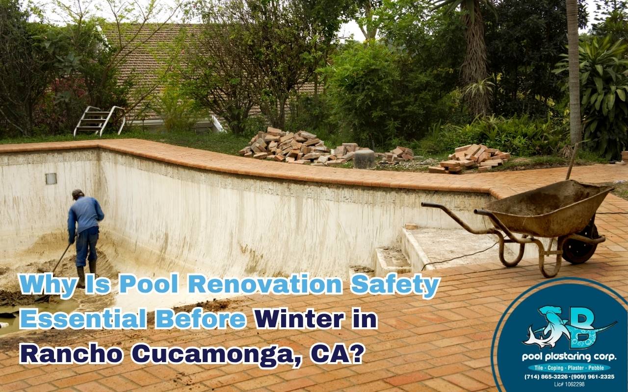 Professional Pool Renovation Services ensuring safety