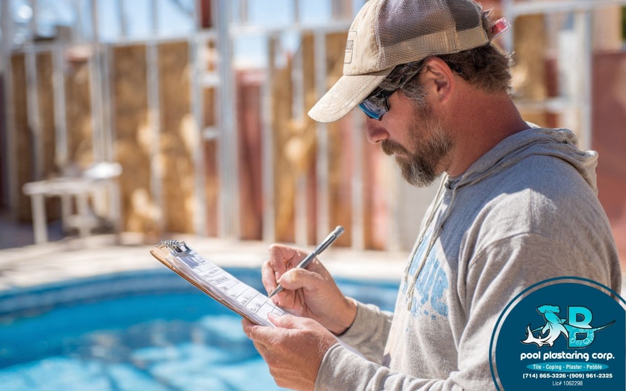 Pool construction permits inspection sequence overview