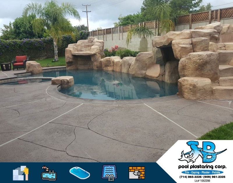 Pool Re-plaster in San Bernardino, CA