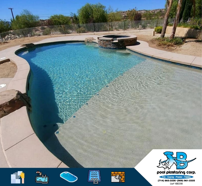 Pool Re-plaster in Bloomington, CA