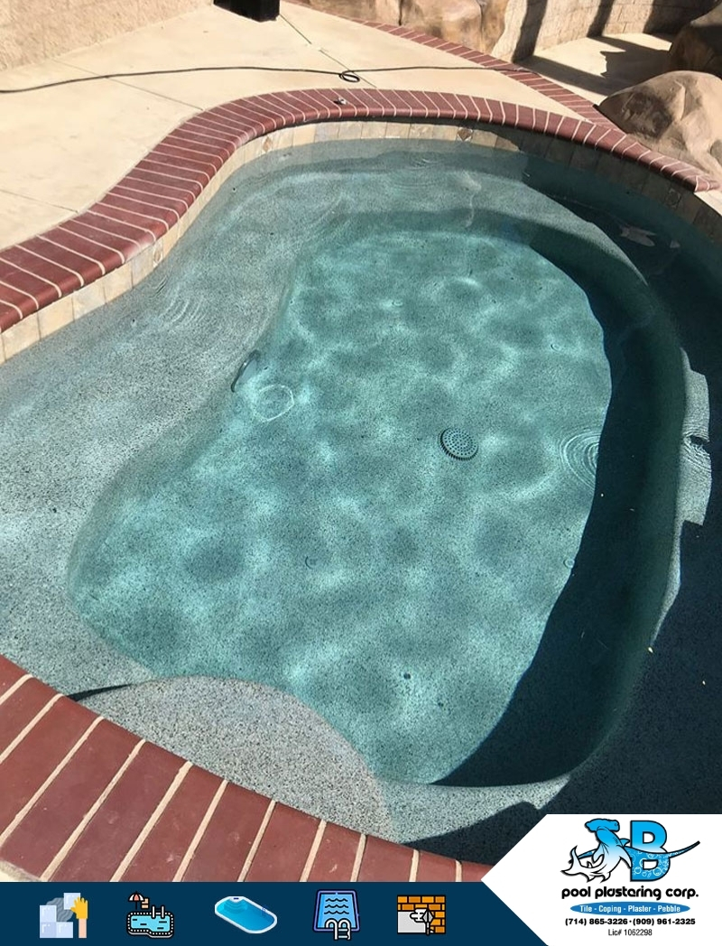 Pool Re-plaster in Bloomington, CA