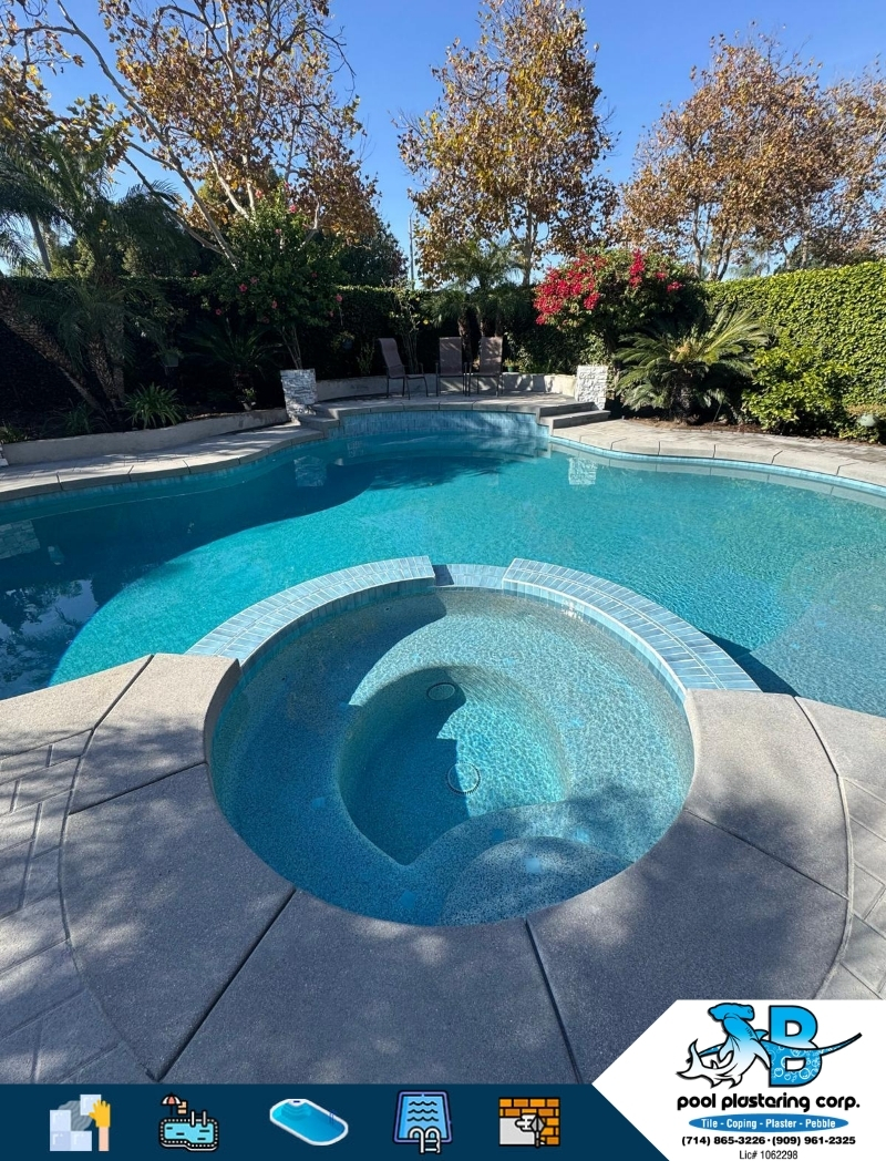 Pool Re-plaster Services in Bloomington, CA