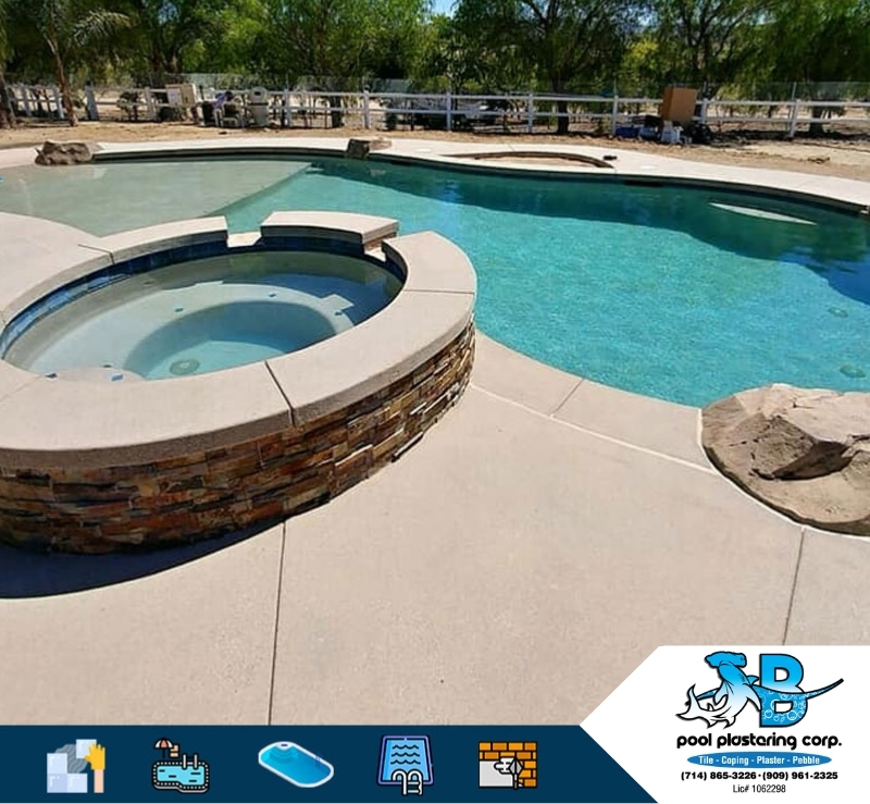 Pool Re-plaster in Bloomington, CA