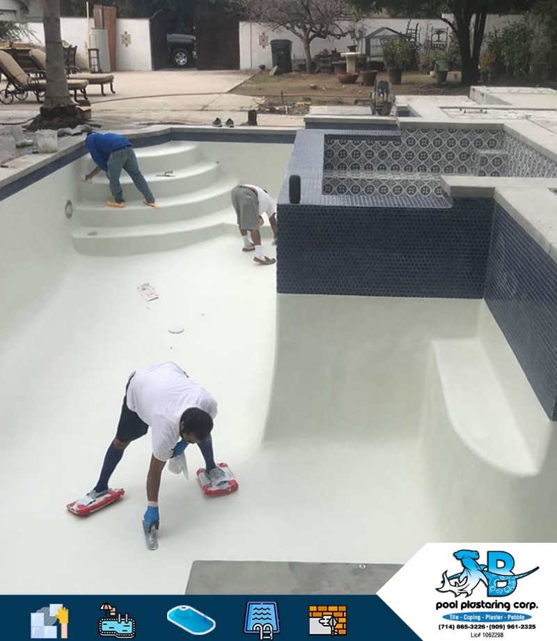 Pool Re-Plaster in Rancho Cucamonga, CA