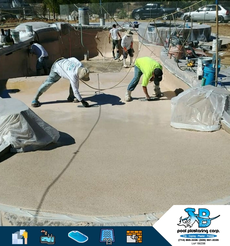 Pool Re-Plaster in Rancho Cucamonga, CA