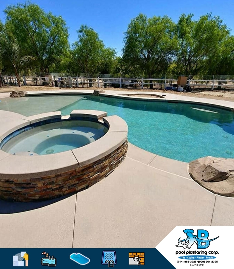 Pool Re-Plaster in Rancho Cucamonga, CA