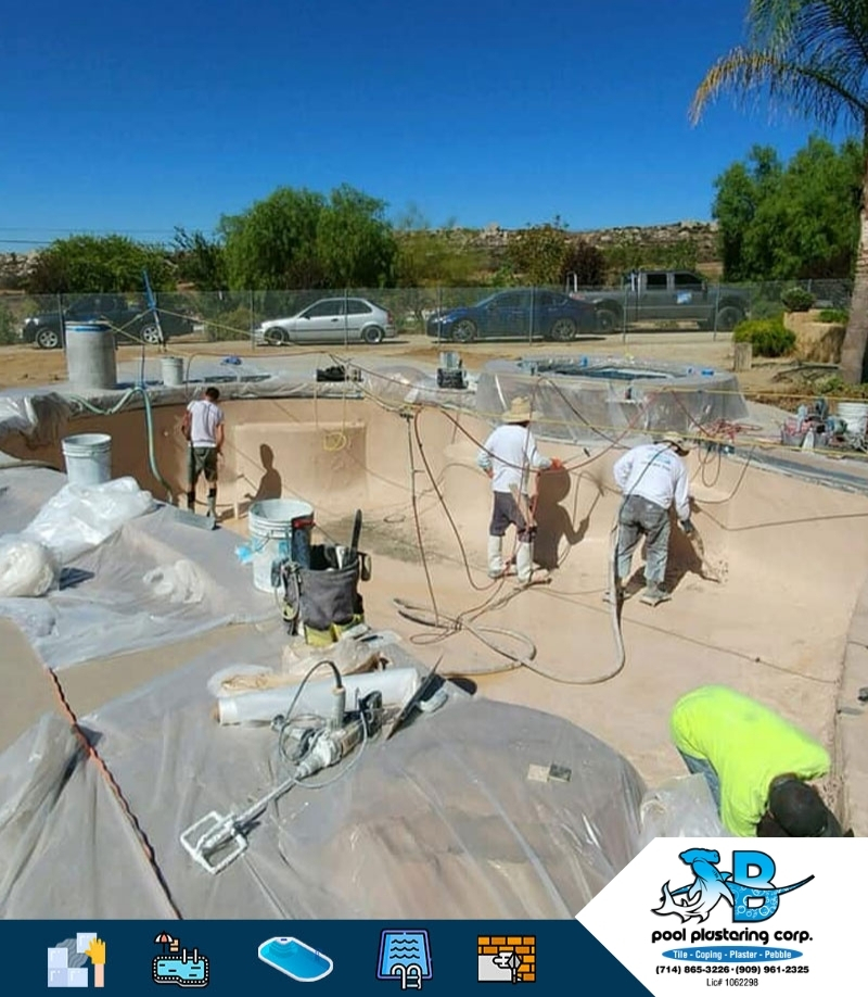 Pool Re-Plaster in Rancho Cucamonga, CA