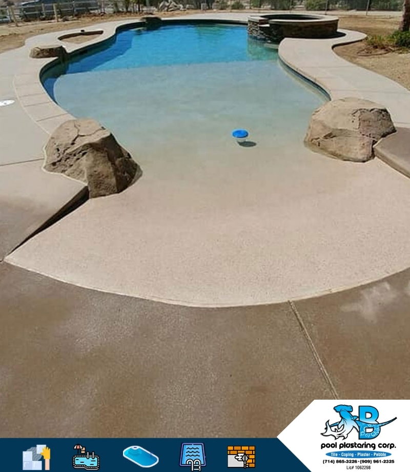 Pool Re-Plaster in Rancho Cucamonga, CA