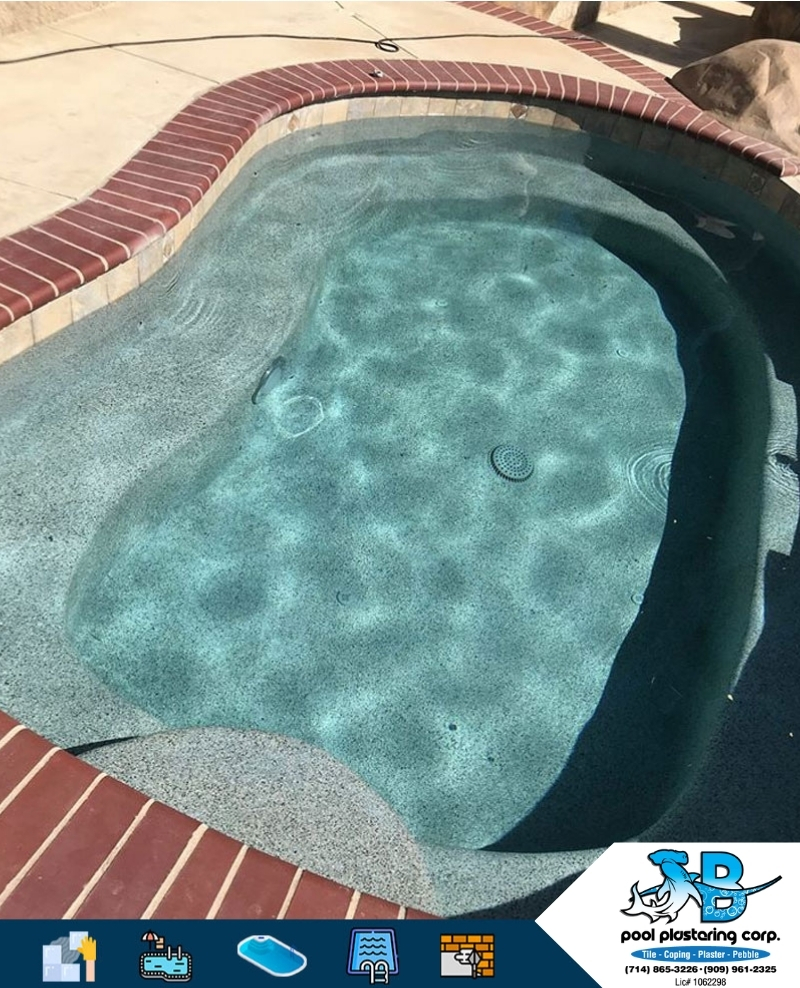 Pool Re-plaster in Riverside, CA