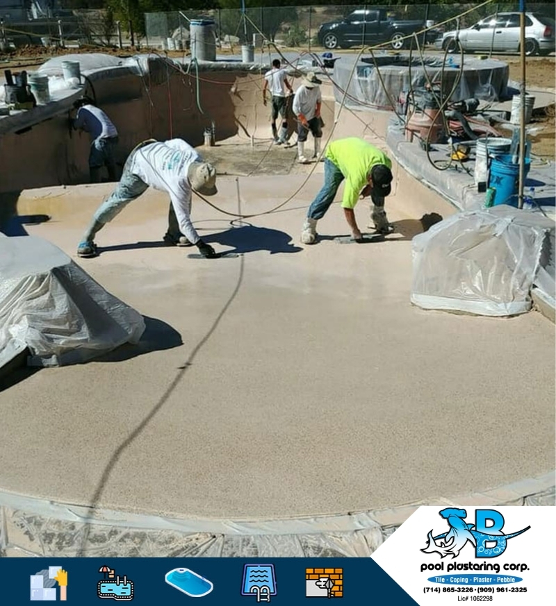Pool Re-plaster in San Bernardino, CA