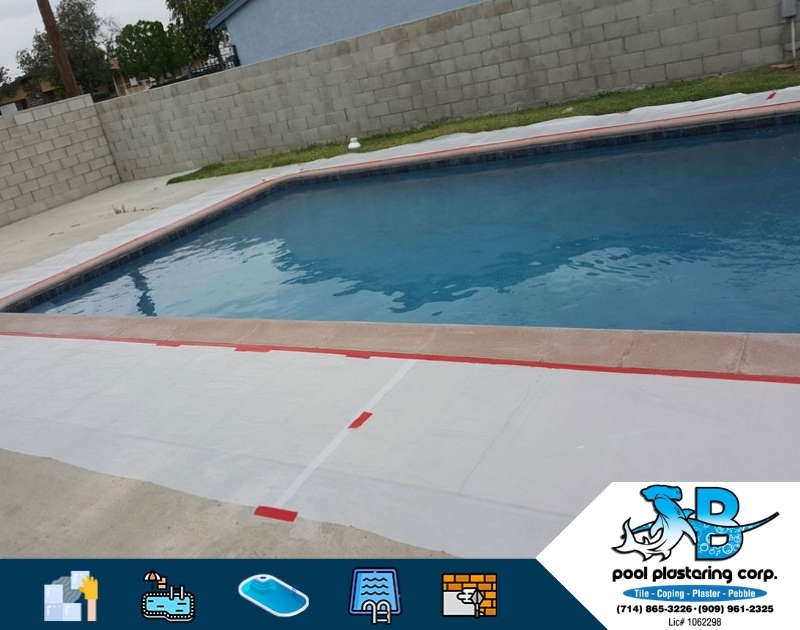 Pool Re-plaster in San Bernardino, CA