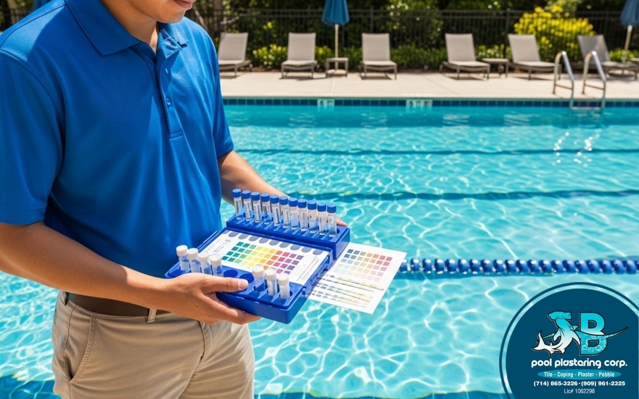 pool inspection guide for checking water quality