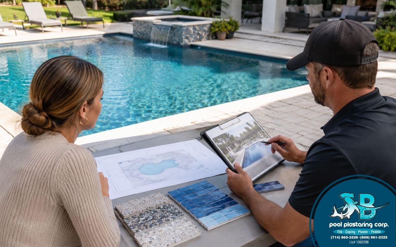 pool contractor comparison checklist for homeowners
