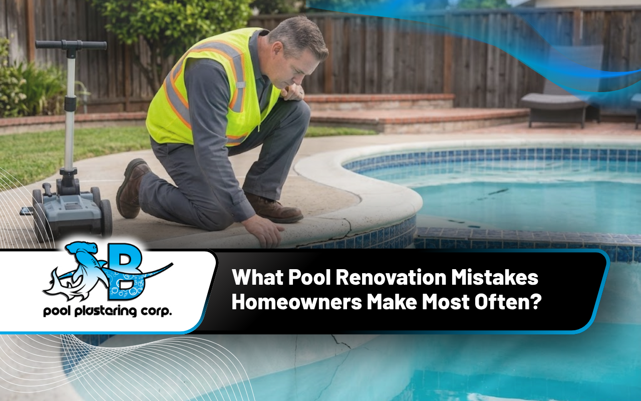 Pool renovation mistakes homeowners make during the inspection stage