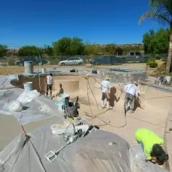 Pool Construction