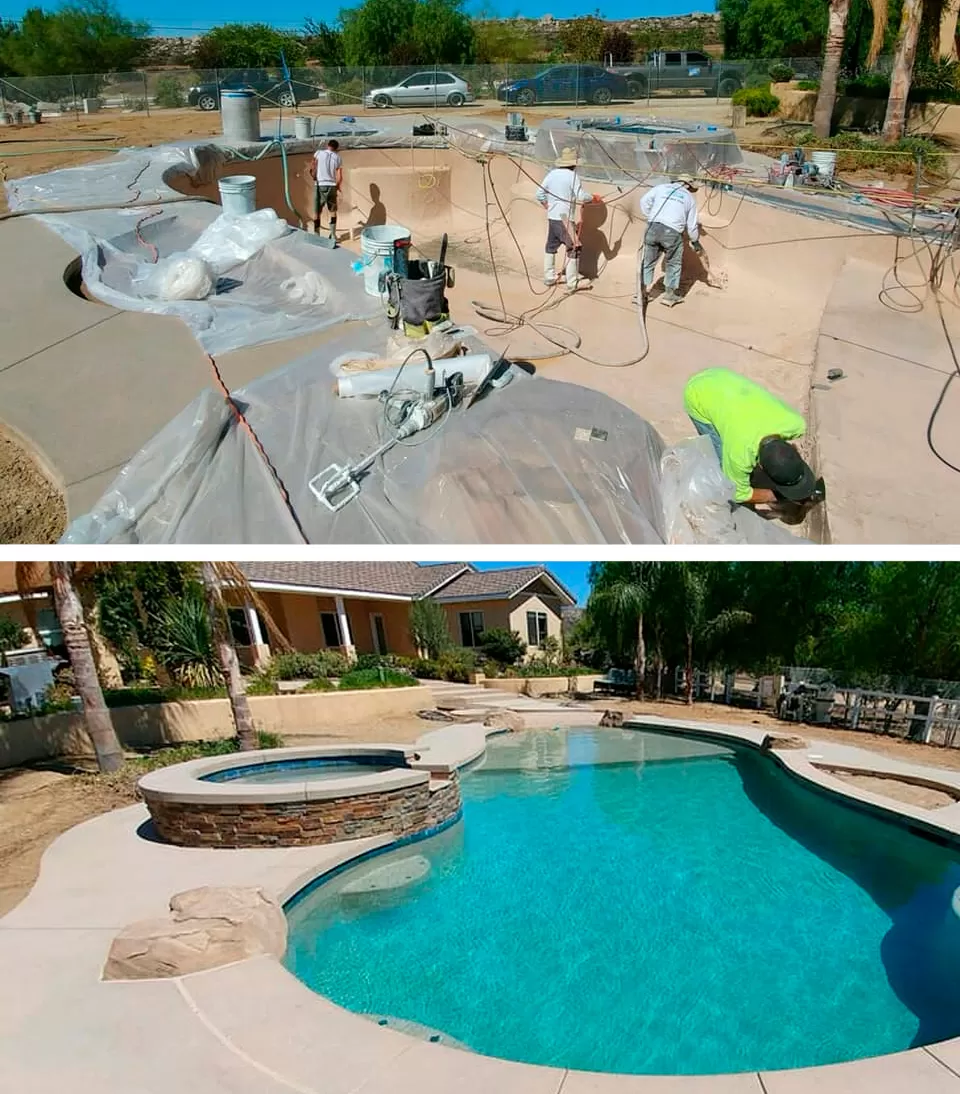 Pool Builders The Woodlands Tx