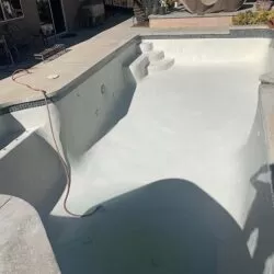 Pool construction