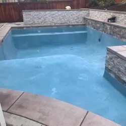 Pool construction