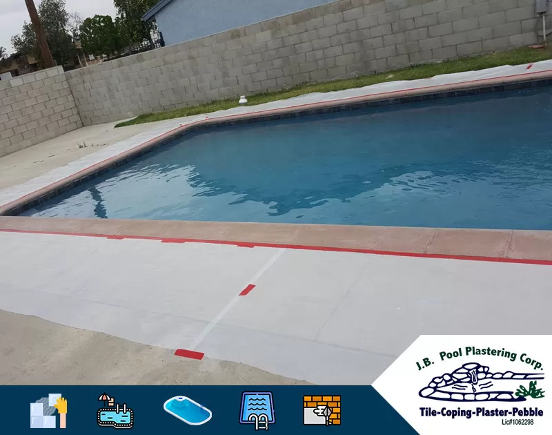 Pool Re-plaster in San Bernardino, CA